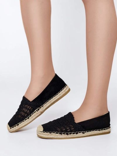 Royalfashion Espadrilles ajourées pour femme Cetillad