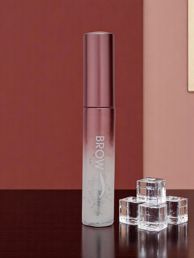 Gel transparent pour sourcils