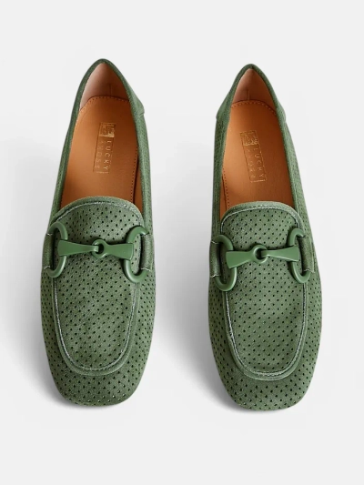Royalfashion Mocassins perforés pour femmes Laamba