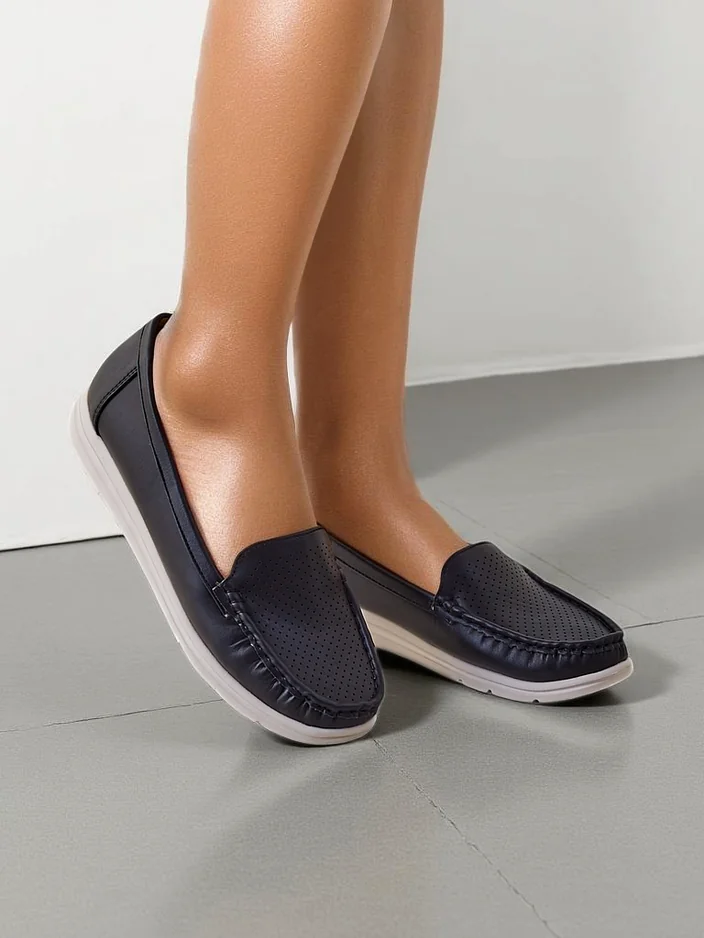 Royalfashion Mocassins pour femmes Bess