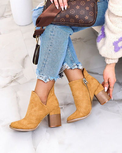 Royalfashion Bottes à talon aiguille Ricteas pour femme