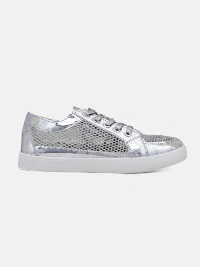 Royalfashion Baskets en cuir éco-lacqué pour femmes Azzuros
