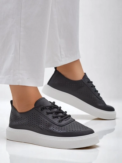 Chaussures de sport à lacets pour femmes Royalfashion Adette
