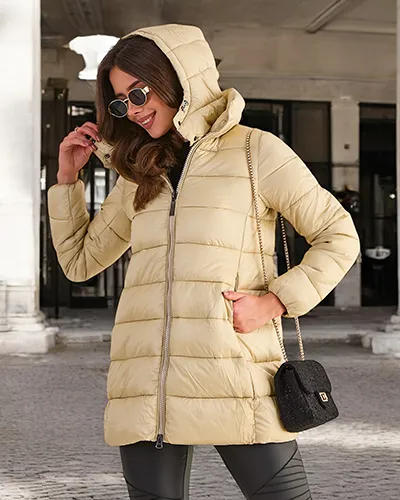 Manteau matelassé d'hiver pour femmes de Royalfashion