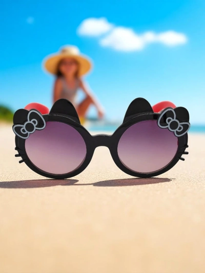 Royalfashion Lunettes de soleil Chat Kitty pour enfants