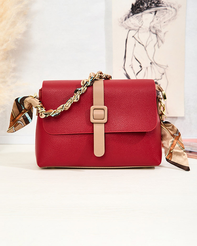 Royalfashion Sac à main en cuir écologique pour femme