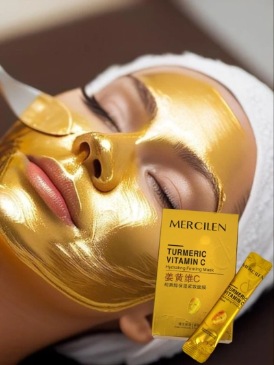 Aurelia Vita Hydratant Masque à la Curcuma et Vitamine C Mercilen 25ml
