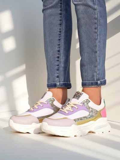 Royalfashion Baskets de sport pour femmes Gezio