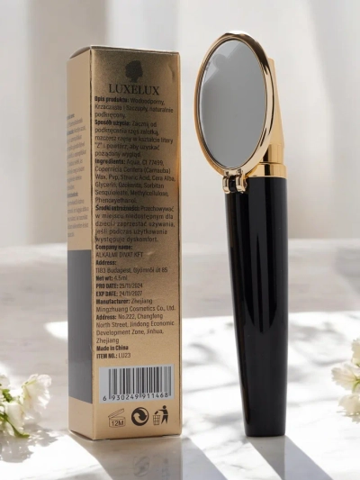 Mascara Waterproof Luxelux Collagène 4,5ml