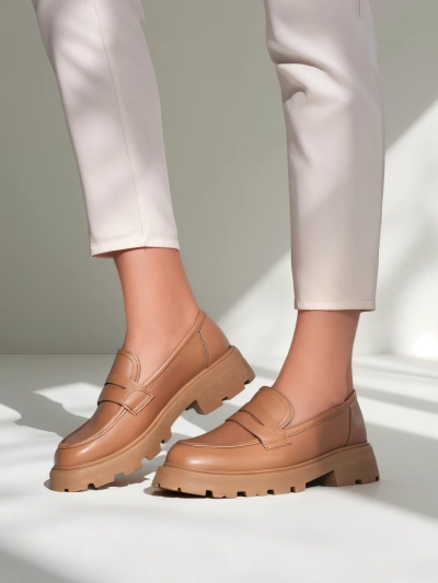 Royalfashion Mocassins décontractés pour femmes Dogiele