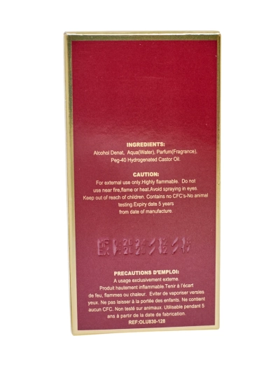 Eau de parfum pour femme Inspired NO. 8128