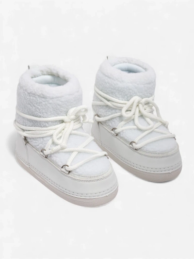 Bottes de neige pour femmes avec peau de mouton Uvella