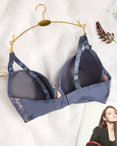 Royalfashion Soutien-gorge femme décoré de dentelle