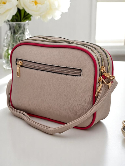 Royalfashion Petit sac à main pour femme en cuir écologique