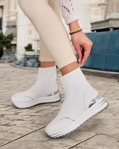 Royalfashion Femmes Sports Baskets hautes Wisoi