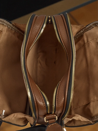 Petit sac à main pour femme en cuir écologique Merlina