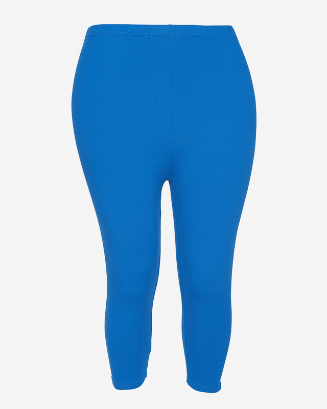 Legging Cobalt TAILLE PLUS 3/4 pour femme - Vêtements