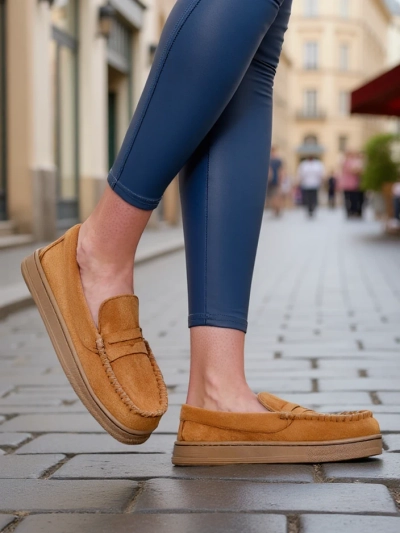 Royalfashion Classiques mocassins pour femmes Carollese
