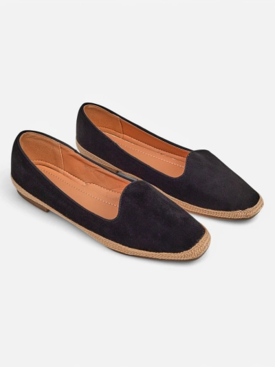 Espadrilles écologiques en suède pour femmes Emmeno