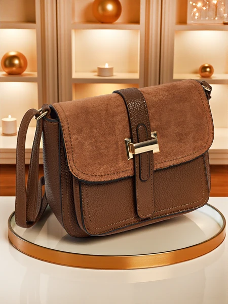 Petit sac à main pour femme en cuir écologique Seray