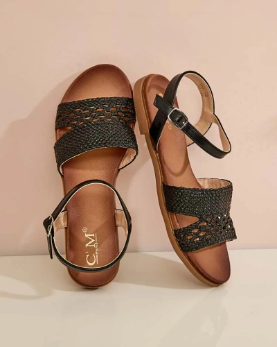 Royalfashion Sandales pour femmes Aporio