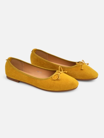 Royalfashion Ballet flats pour femmes avec un nœud Zaame