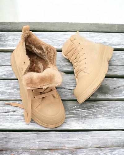 Royalfashion Chaussures de sport isolées pour femme a'la sneakers Benvilo