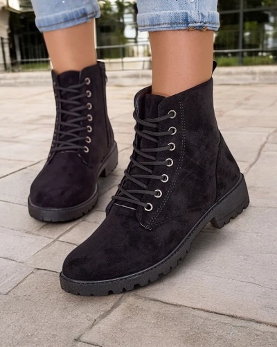 Les bottines pour femmes de Royalfashion sont un modèle de travail appelé Erino