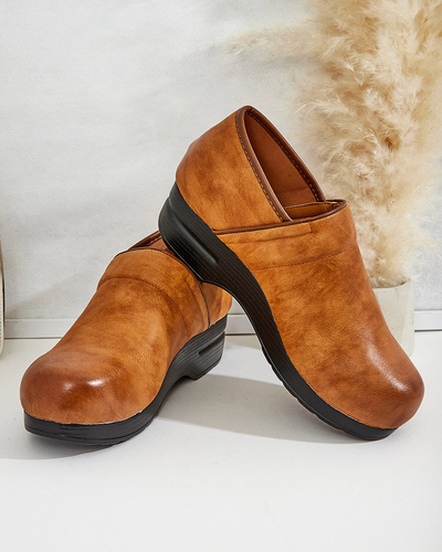 Royalfashion Demi chaussures à enfiler Geddes pour femme