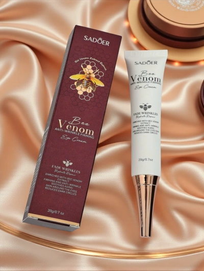 SADOER Venusia Bee Venom Crème Contour des Yeux Anti-Rides 20ml