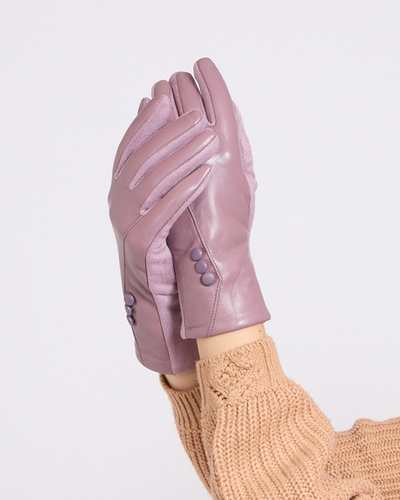 Gants doublés pour femmes Royalfashion