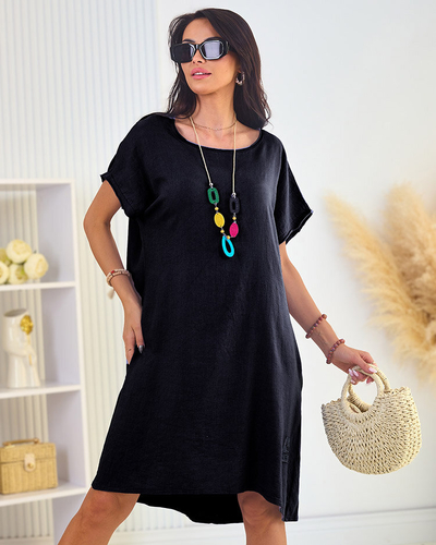 Royalfashion Robe oversize pour femme