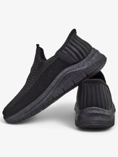 Royalfashion Chaussures de sport femme à enfiler en tissu Secat