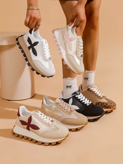 Baskets sportives Royalfashion pour femmes sur une semelle épaisse Aloqa