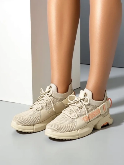 Royalfashion Chaussures de sport en tissu pour femmes Selaffa