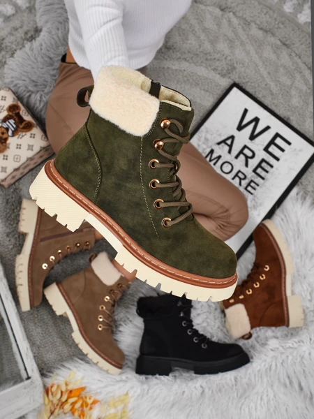 Bottines de randonnée fourrées Tessara pour femmes