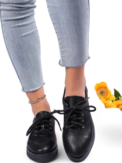 Chaussures perforées pour femmes Royalfashion Gofielle