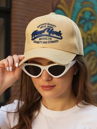 Royalfashion Casquette de Baseball New York Unisexe