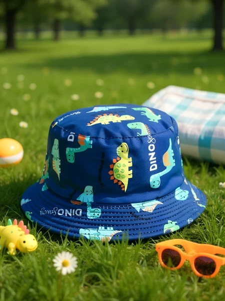Royalfashion Chapeau bob pour enfants Chapeau coloré