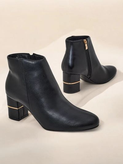 Bottines à talons compensés pour femmes Royalfashion Afennor