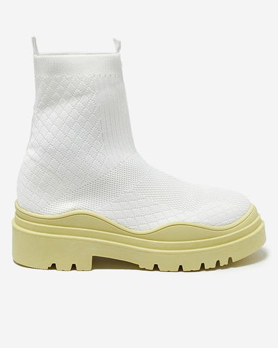Chaussures Élégantes pour Femmes Citron Vert Style Vintage