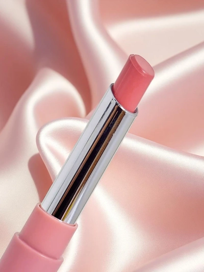 Stick rouge à lèvres et crayon à lèvres 2-en-1 Rose Nougat
