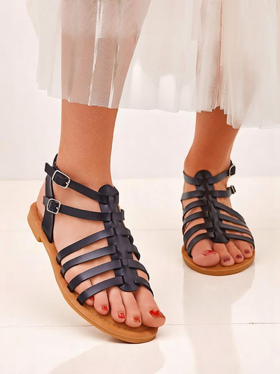Sandales femme Royalfashion style romain Roma Chic