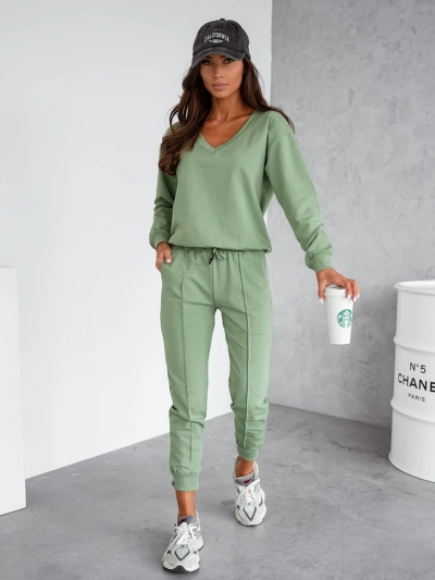 Royalfashion Ensemble Décontracté en Coton pour Femmes