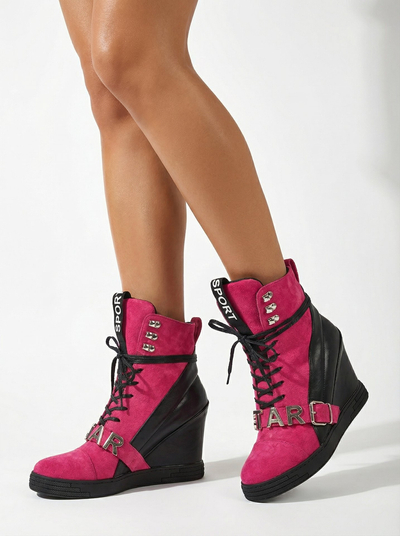 Royalfashion bottines Ronii à talons pour femmes