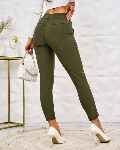 Royalfashion Pantalon teggings isolé pour femme