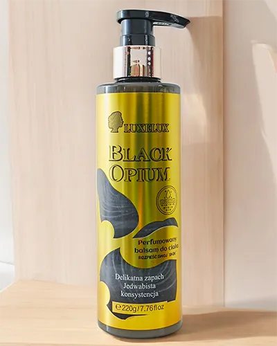 Luxelux Baume corporel parfumé Black Opium 220 g