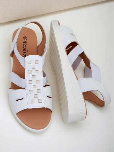 Sandales compensées à petit talon pour femme Royalfashion Sora