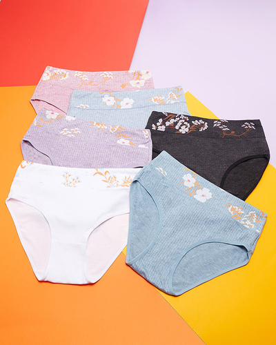 Lot de slips femme 6 / paquet - Sous-vêtements