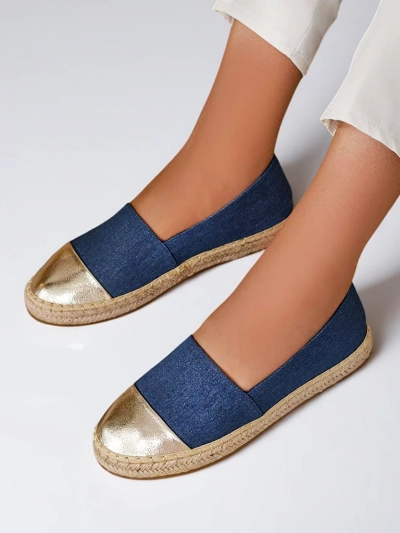 Royalfashion Espadrilles femme a'la denim Anerta